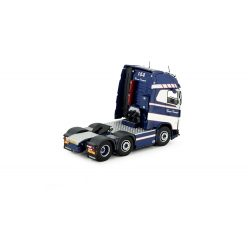 Tekno 84117 Volvo FH05 Globetrotter XL 6x2 Twin Steer Frema